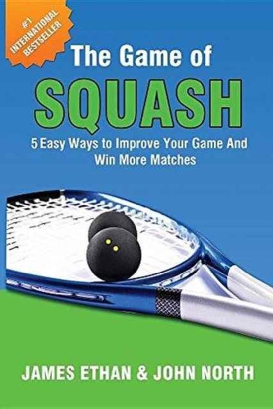 The Game of Squash - cover