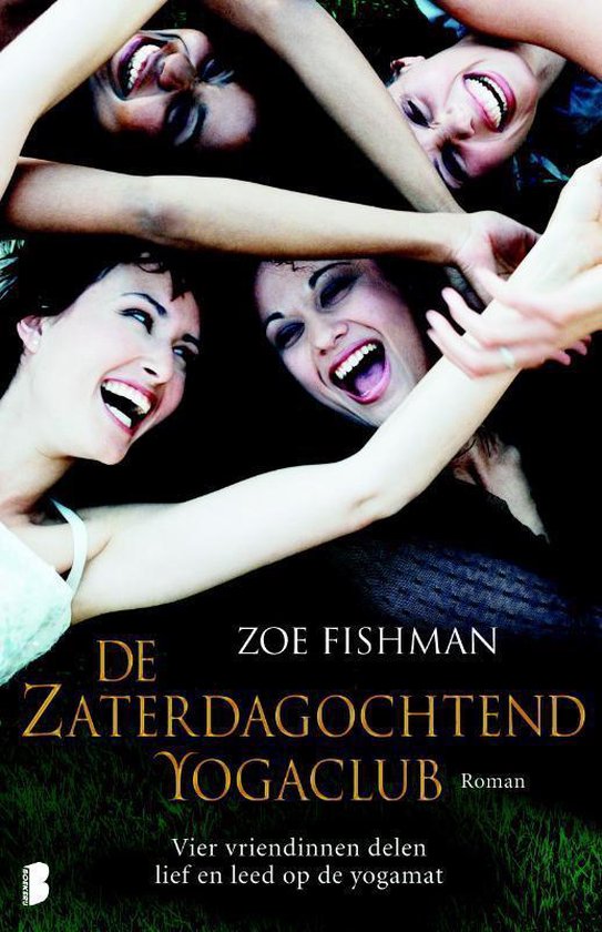Cover van het boek 'Zaterdagochtend yogaclub' van Zoe Fishman