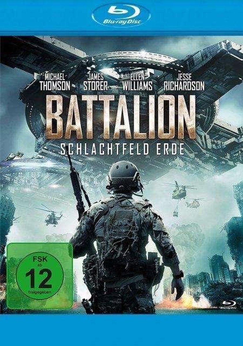 Battalion - Schlachtfeld Erde (Blu-ray)