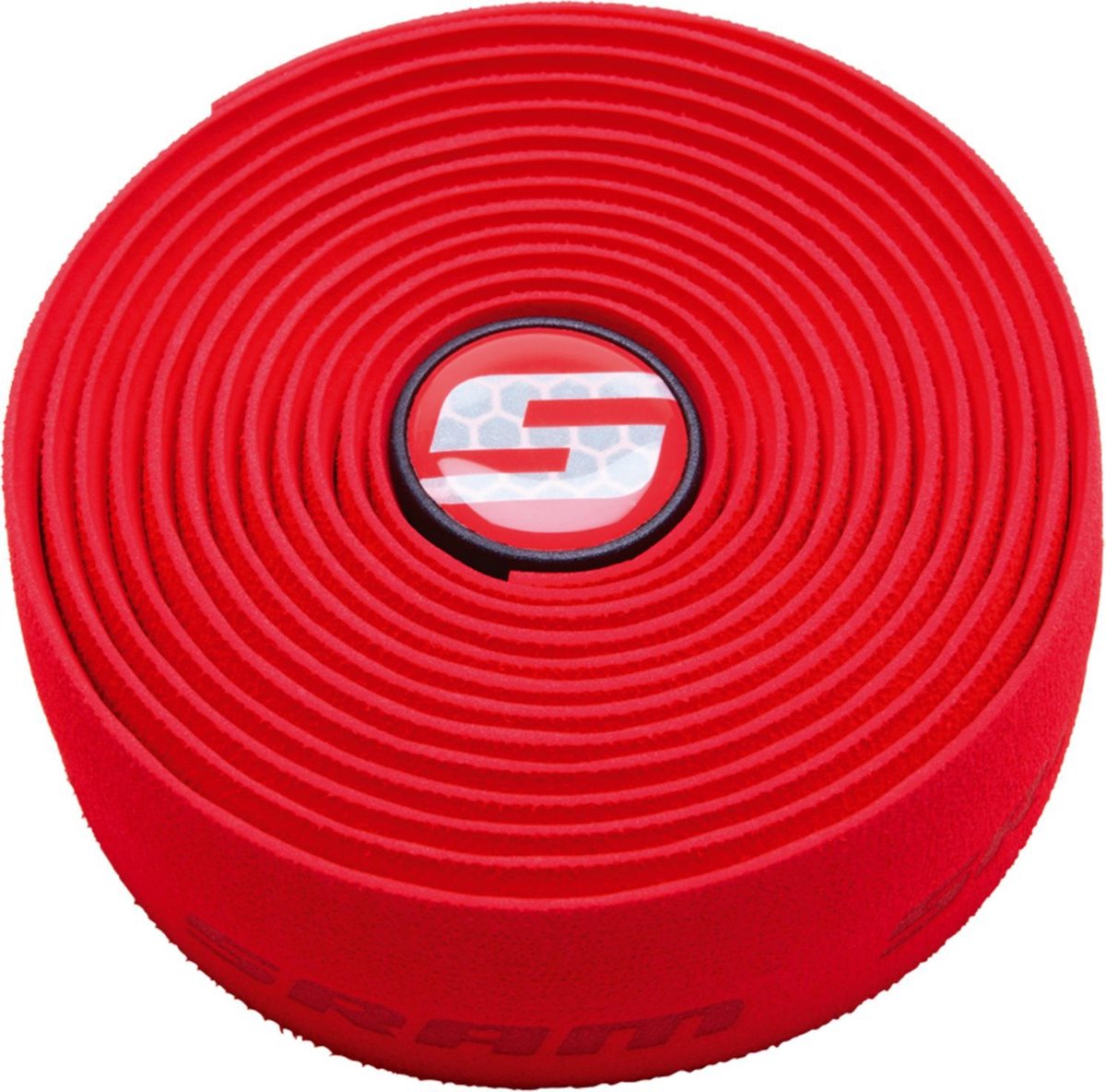 SRAM SuperSuede stuurlint rood