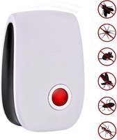 Anti insecten | Anti insecten | Muggenstekker | Vliegenverjager | Ongedierte bestrijding | Anti vliegen | Bestrijder | Ultrasoon | Wit