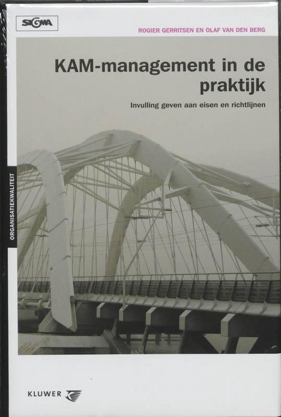 Cover van het boek 'KAM-management in de praktijk / druk 1'