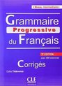 Grammaire Progressive Du Fran�Ais Nivea
