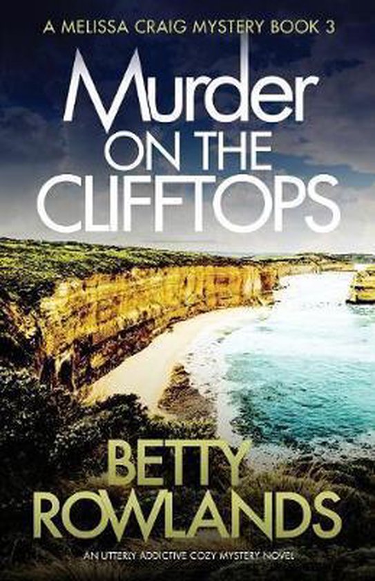 Melissa Craig Mystery- Murder on the Clifftops - cover