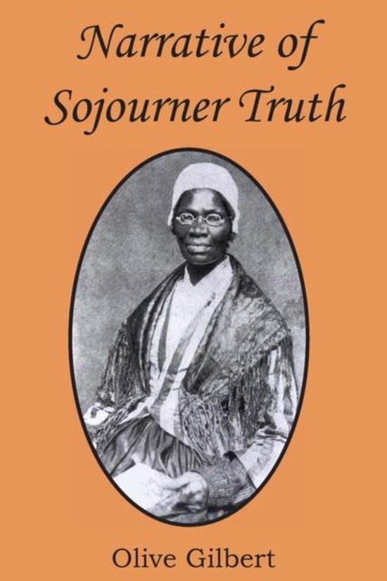 Narrative of Sojourner Truth - cover