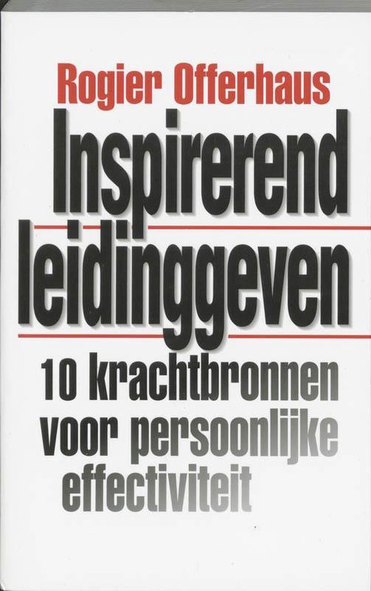 Inspirerend leidinggeven - cover
