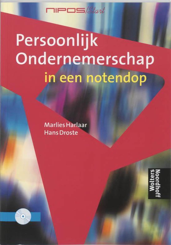 9789001259068 - Persoonlijk ondernemerschap in een notedop