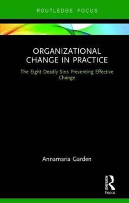 Organizational Change in Practice - cover