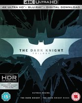Dark Knight Trilogy (4K UHD + blu-ray)