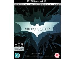 Dark Knight Trilogy (4K UHD + blu-ray)