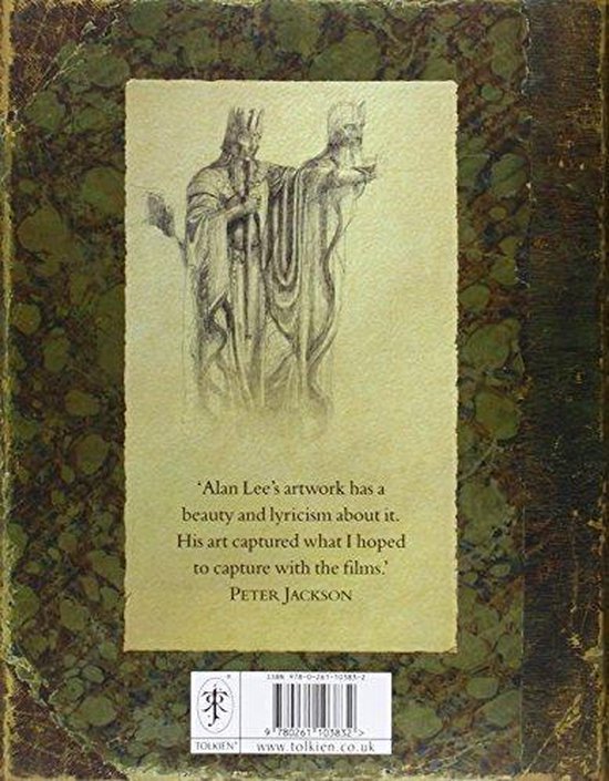 Lord Of The Rings Sketchbook - J R R Tolkien