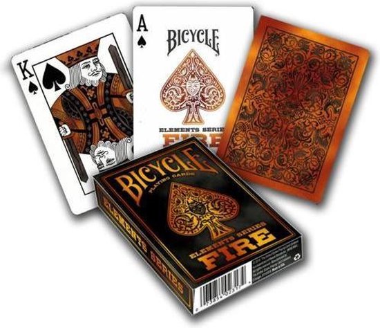 Uitgaven Rijden Omhoog gaan Speelkaarten Fire Deck (Bicycle) | Games | bol.com