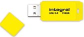 Integral NEON 3.0 USB flash drive 128 GB USB Type-A 3.2 Gen 1 (3.1 Gen 1) Geel