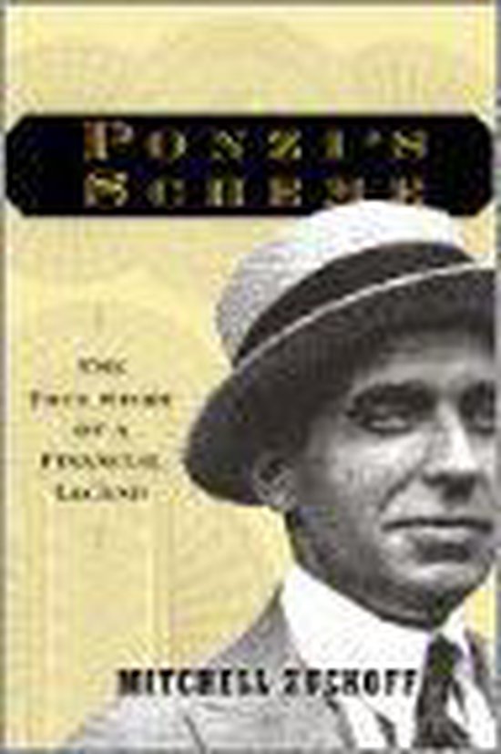 Ponzi's Scheme - cover