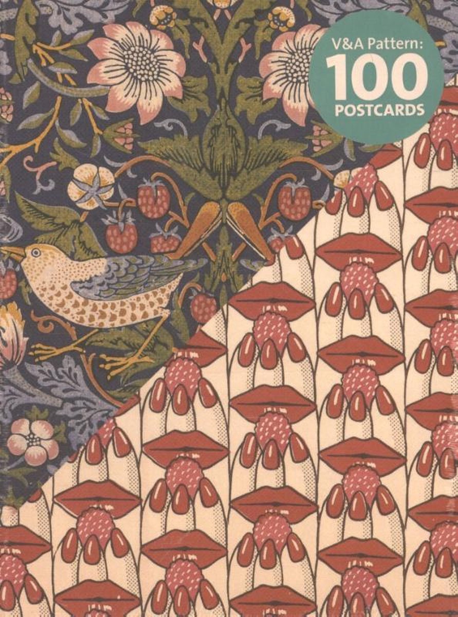 Thames & Hudson Ltd V&a pattern: 100 postcards