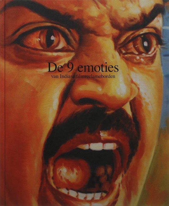 Cover van het boek 'De 9 emoties' van S. Rao en V. Geetha