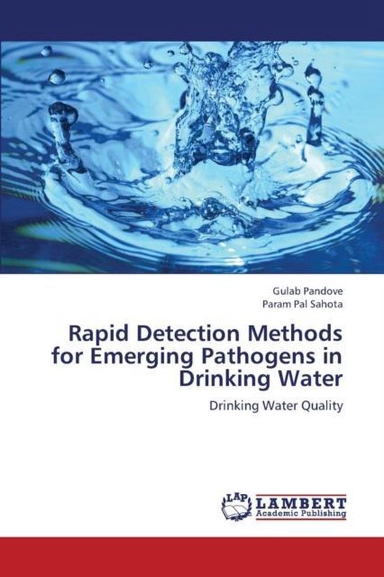 Rapid Detection Methods for Emerging Pathogens in Drinking Water ...
