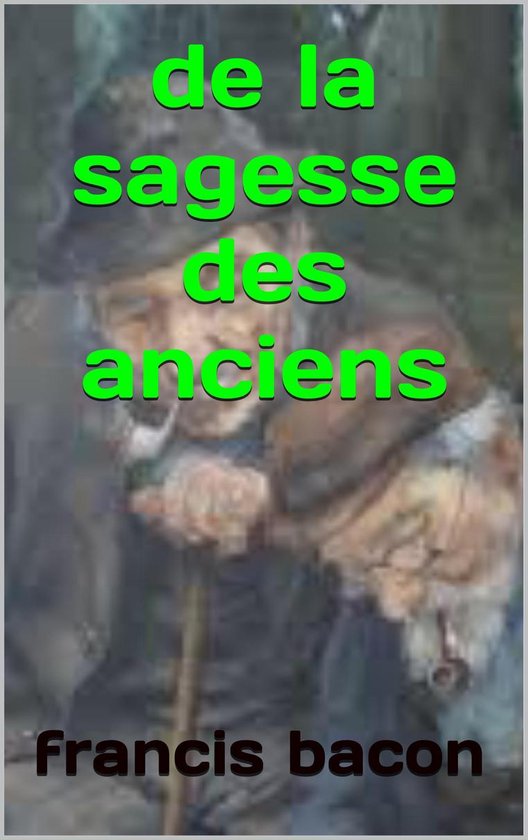 de la sagesse des anciens - cover