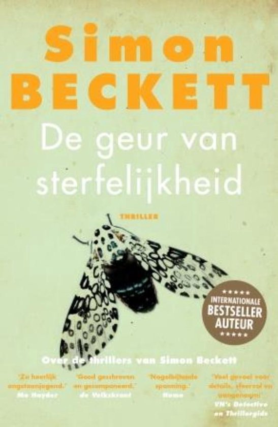 simon-beckett-david-hunter-thriller-1---de-geur-van-sterfelijkheid