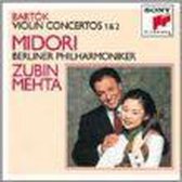 Bartok: Violin Concertos 1 & 2 / Midori, Mehta, Berlin PO