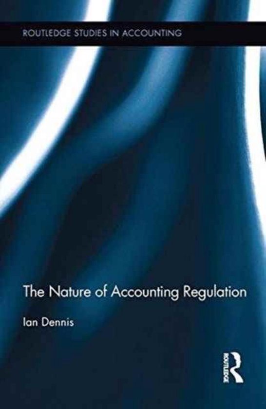 The Nature of Accounting Regulation - cover