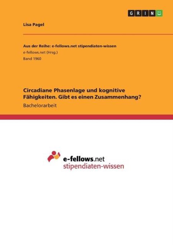 Circadiane Phasenlage und kognitive Fahigkeiten. Gibt es ein ... - cover