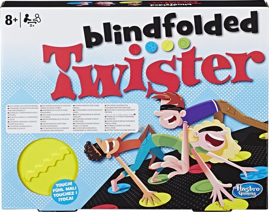Afbeelding van het spel Twister Blindfolded - Actiespel