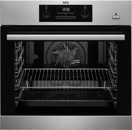 Foto: Aeg beb351010m 6000 serie steambake inbouw heteluchtoven