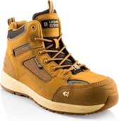 Buckler Boots Largobay Sneaker Mid BAZ S1P ESD - Lichtbruin - 40