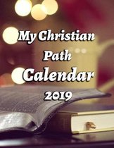 My Christian Path Calendar 2019