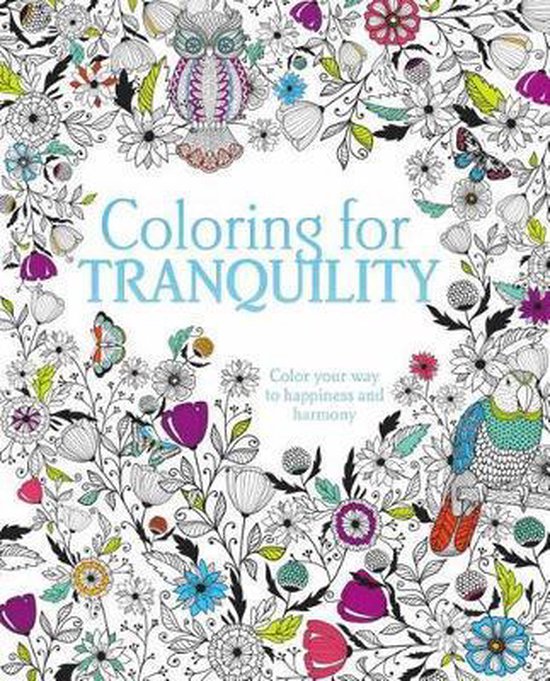Foto: Coloring for tranquility