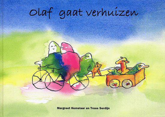 9789081007412 - Olaf gaat verhuizen