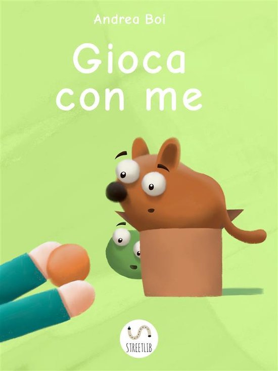 Gioca con me - cover