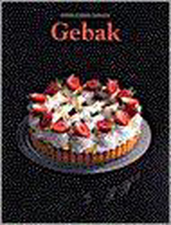 Gebak. koken zonder grenzen - cover