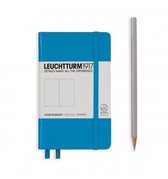 Leuchtturm1917 Notitieboek - Pocket - Puntjes - Azure