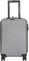 Enrico Benetti Louisville Handbagage koffer - 39040-50 - Grijs