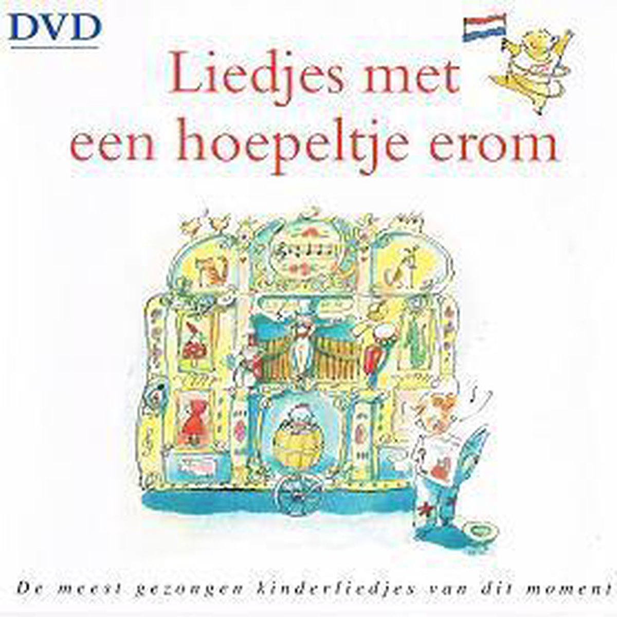 Liedjes met een Hoepeltje erom (DVD)