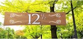 12,5 jaar jubileum banner