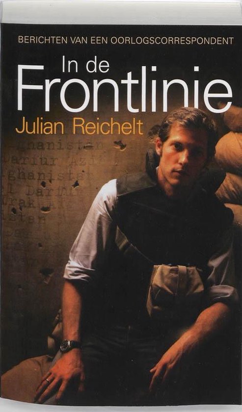 Cover van het boek 'In de frontlinie' van Julian Reichelt