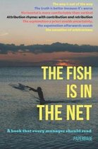 The fish is in the net
