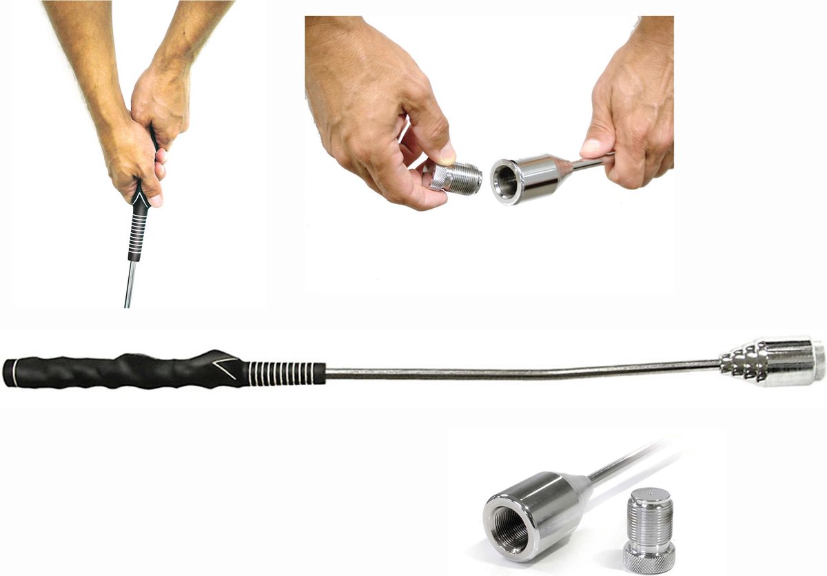 Sklz Tempo and Grip trainer - Golftrainingsmateriaal - Clubgrip - Tempo