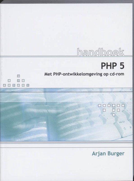 Cover van het boek 'PHP 5' van Arjan Burger