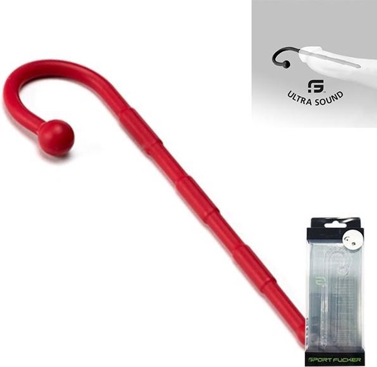 Goedkoopste Sport Fucker - Ultra Sound - Rood
