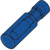 Velleman KABELSCHOEN FEMALE BULLET" - BLAUW (FBFB)"