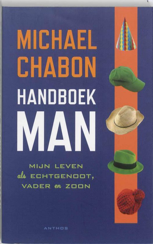Cover van het boek 'Handboek man' van Michael Chabon