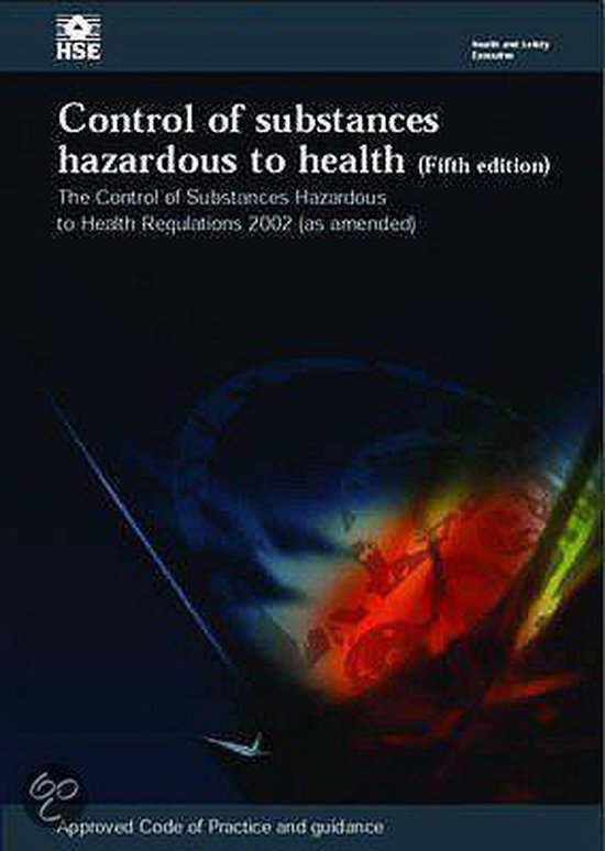 Control of Substances Hazardous to Health Regulations - cover