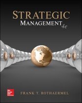 Samenvatting boek Strategy (EBC1017)