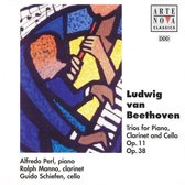 Beethoven: Trios Op 11 & 38 / Perl, Manno, Schiefen