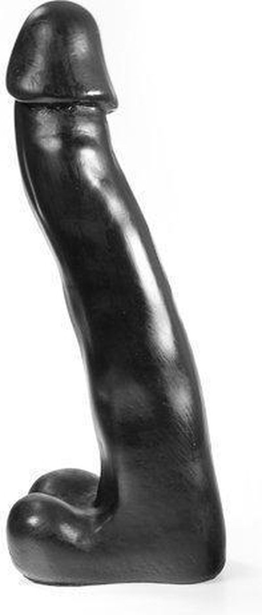 Goedkoopste Dark Crystal XXL Dildo 39 x 7,5 cm - zwart