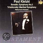 Paul Kletzki - Borodin: Symphony no 2;  Tchaikovsky: Manfred